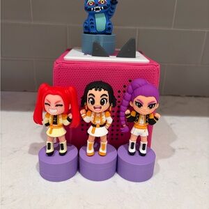 HUNTRIX K POP Demon Slayer RUMI MIRA ZOEY Tonie, Fully loaded 10 songs